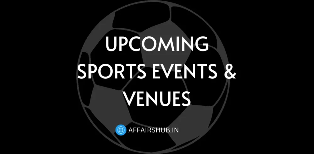 Upcoming Sports Events & Venues Updated Lists