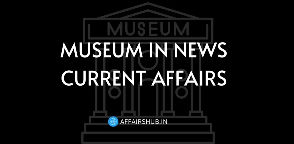 Museum in News Current affairs