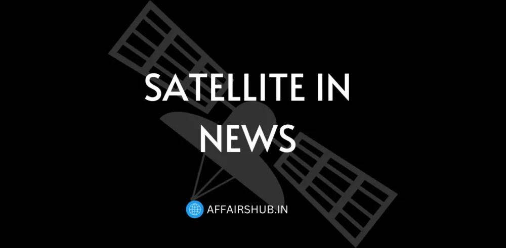 Satellite in News