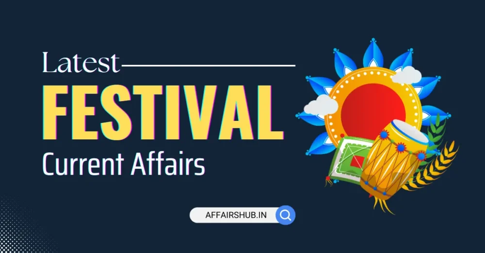 Latest Festival Current Affairs