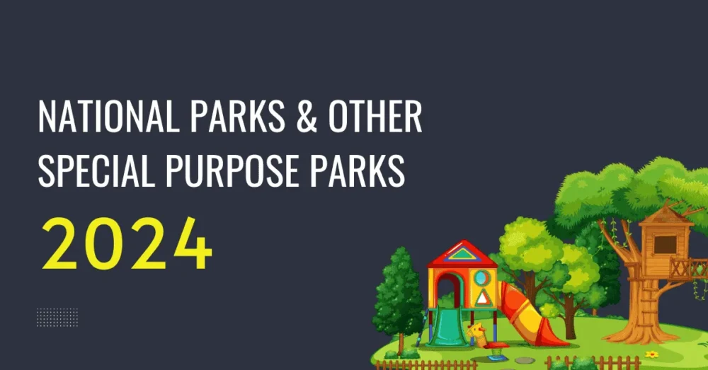 National Parks & Other Special Purpose Parks in News