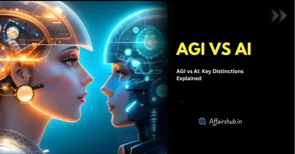 AGI and AI Understanding the Key Differences