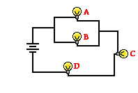 Diagram of a Series-Parallel Circuit